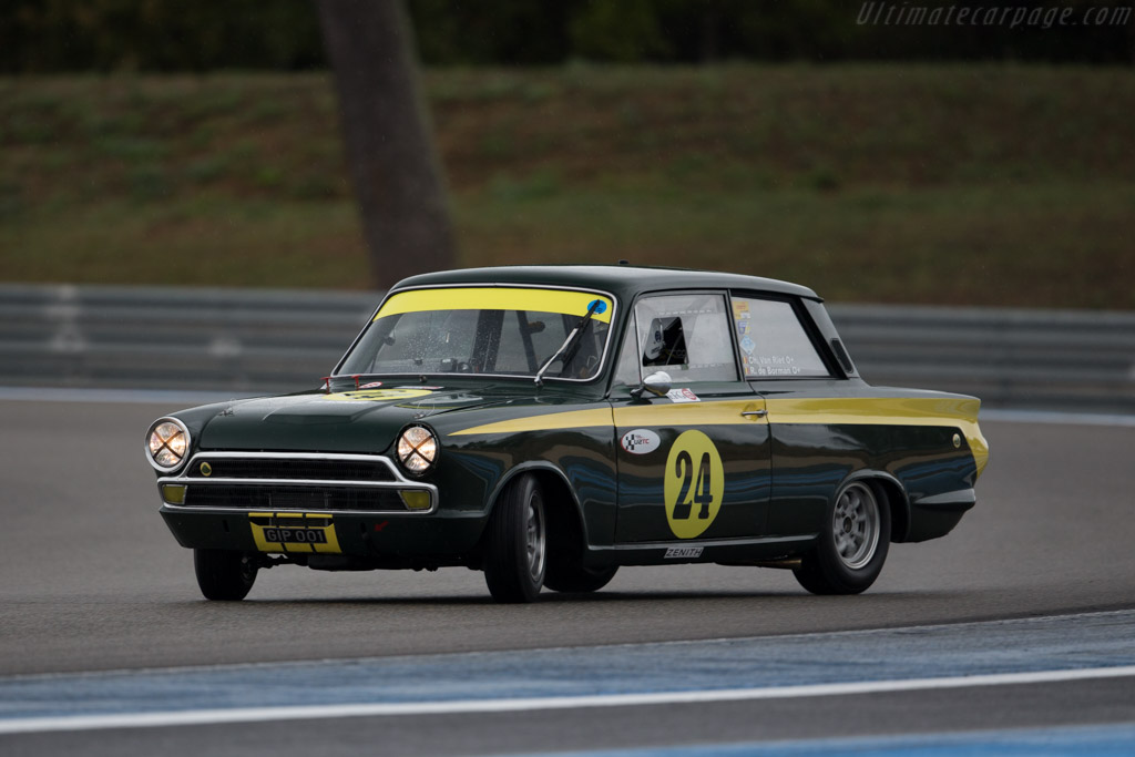 Lotus Cortina - Chassis: BA77EK96773 - Driver: Christophe van Riet / Raphaël de Borman - 2015 Dix Mille Tours