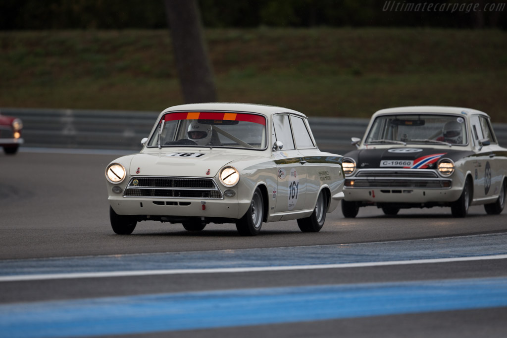 Lotus Cortina - Chassis: Z75C066277M - Driver: Alan Letts / Geoffrey Letts - 2015 Dix Mille Tours