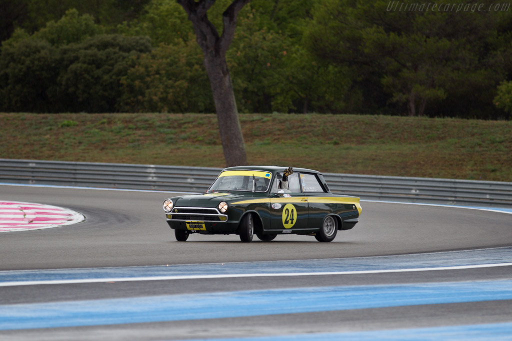 Lotus Cortina - Chassis: BA77EK96773 - Driver: Christophe van Riet / Raphaël de Borman - 2015 Dix Mille Tours