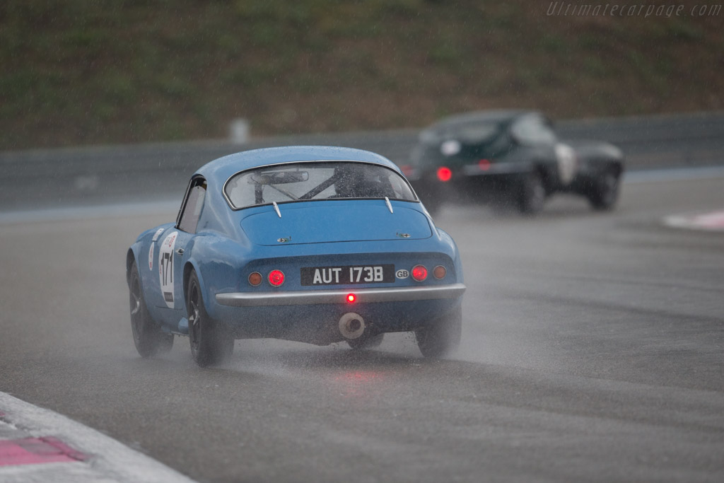 Lotus Elan 26R Shapecraft - Chassis: 26R-7 - Driver: Mike Humphries / Ivor Dunbar - 2015 Dix Mille Tours