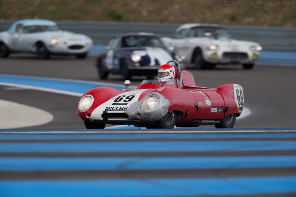 Lotus Eleven Climax - Chassis: 168 - Driver: Serge Kriknoff - 2015 Dix Mille Tours