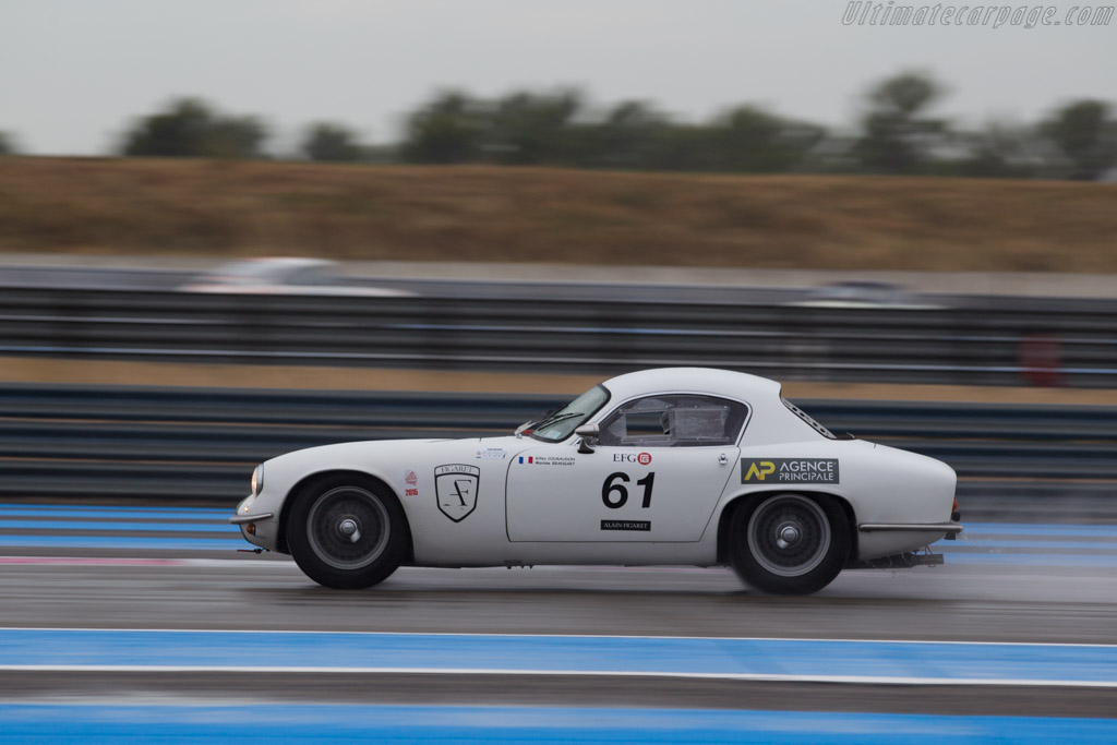 Lotus Elite - Chassis: 1165 - Driver: Gilles Couraudon / Maxime Gransart - 2015 Dix Mille Tours