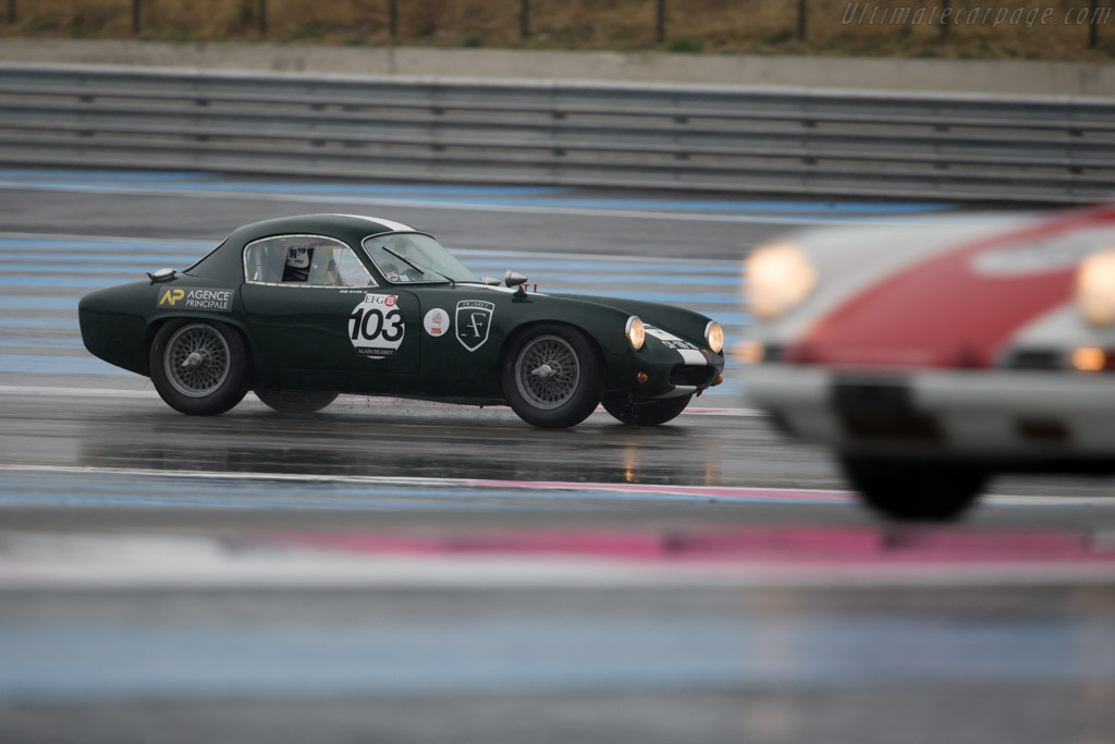 Lotus Elite - Chassis: 1556 - Driver: Kim Gayer / Gilles Couraudon - 2015 Dix Mille Tours