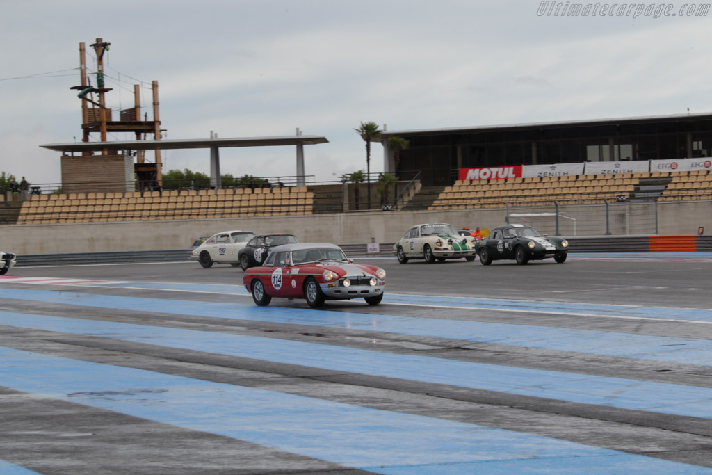 MG B  - Driver: Erik Maris - 2015 Dix Mille Tours