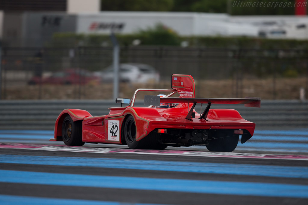 March 75S - Chassis: 75S/U1 - Driver: Valerio Leone - 2015 Dix Mille Tours