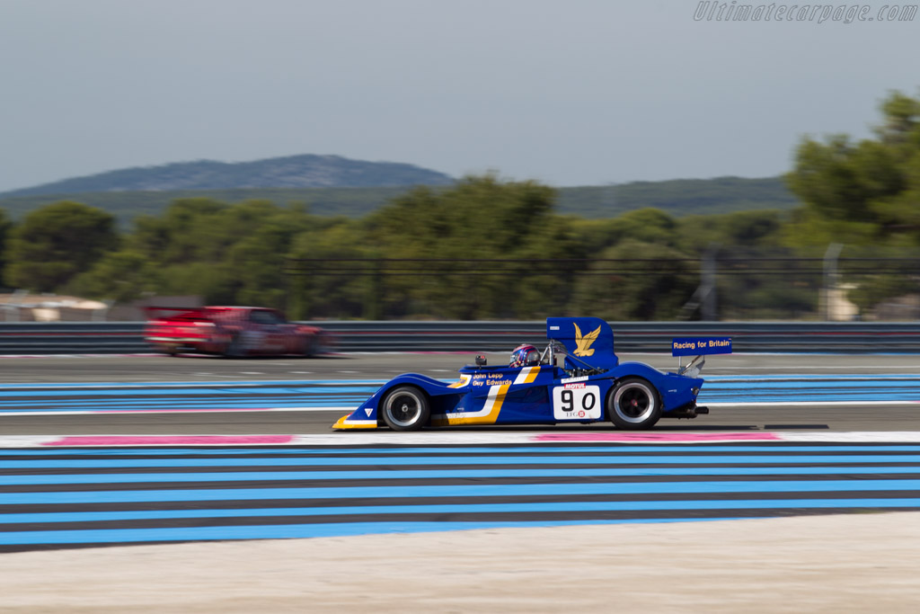 March 76S - Chassis: 76S/3 - Driver: Paul Knapfield - 2015 Dix Mille Tours