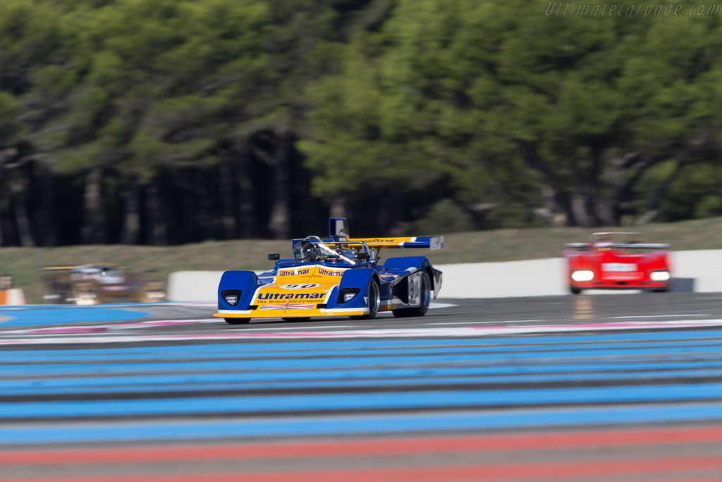 March 76S - Chassis: 76S/3 - Driver: Paul Knapfield - 2015 Dix Mille Tours