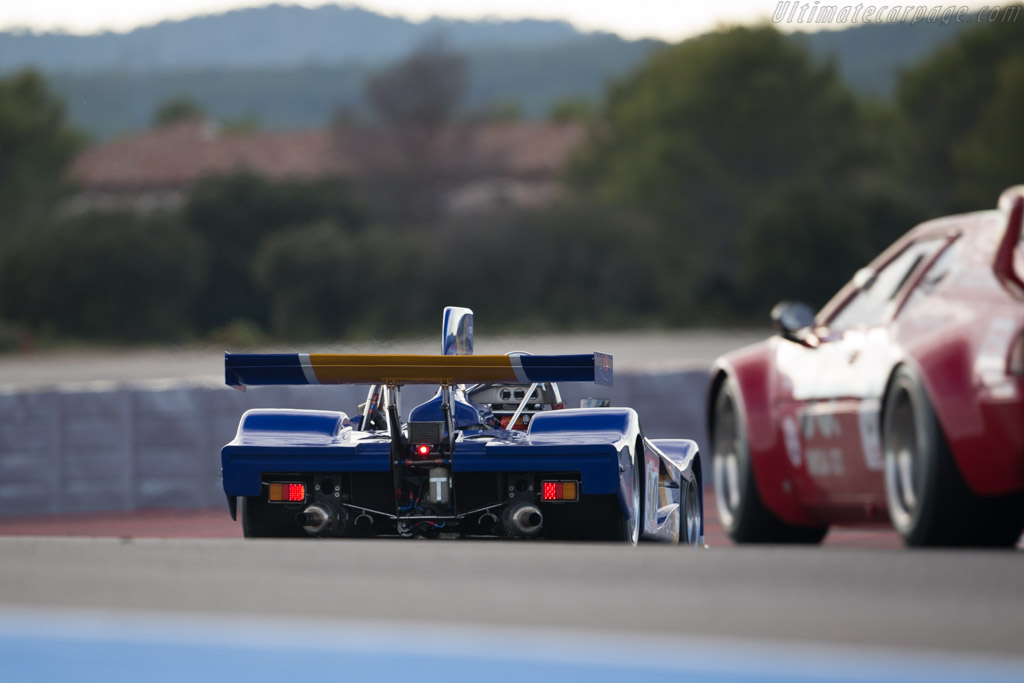 March 76S - Chassis: 76S/3 - Driver: Paul Knapfield - 2015 Dix Mille Tours