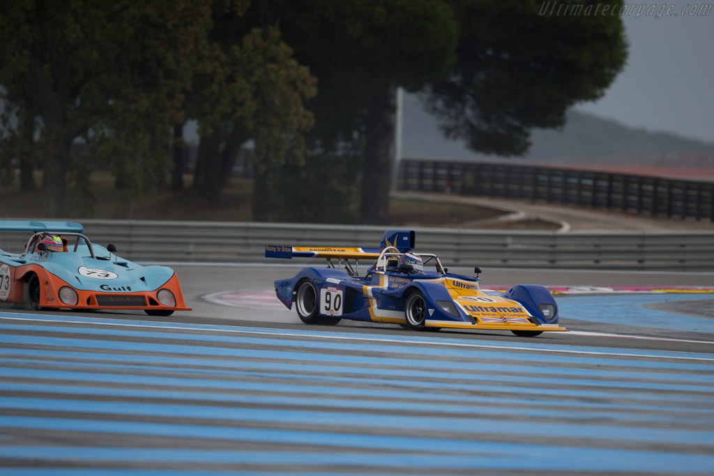 March 76S - Chassis: 76S/3 - Driver: Paul Knapfield - 2015 Dix Mille Tours