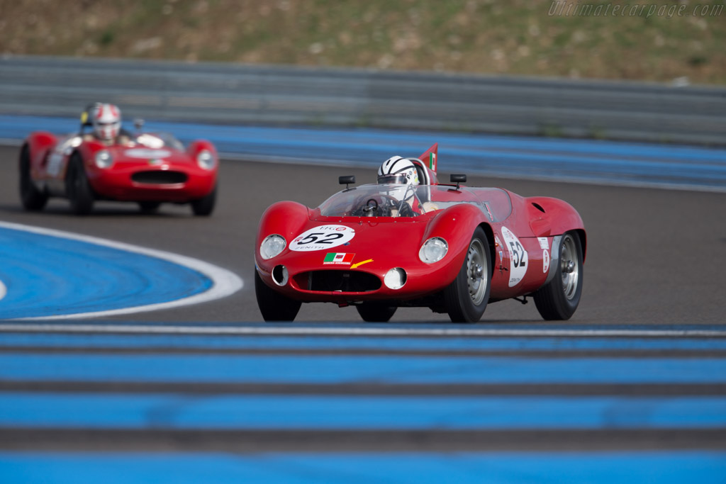 Maserati Tipo 63 Birdcage - Chassis: 63.004 - Driver: Jürgen Boden - 2015 Dix Mille Tours