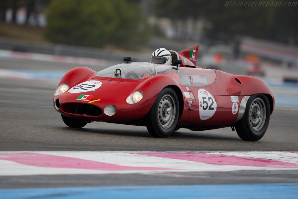 Maserati Tipo 63 Birdcage - Chassis: 63.004 - Driver: Jürgen Boden - 2015 Dix Mille Tours