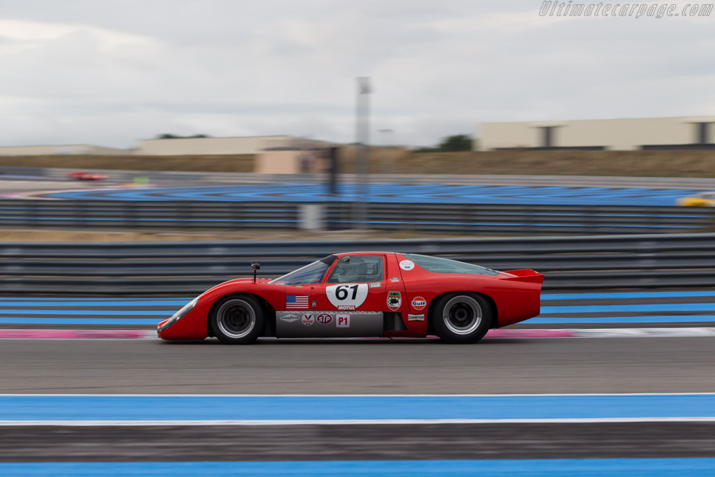 McLaren M6 GT - Chassis: 50-31 - Driver: Thomas Studer - 2015 Dix Mille Tours