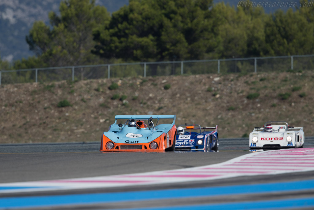 Mirage GR7 - Chassis: GR7/704 - Driver: Roald Goethe / Stuart Hall - 2015 Dix Mille Tours