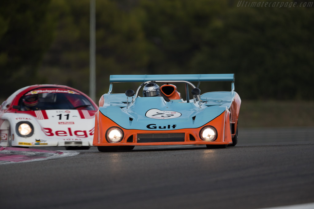 Mirage GR7 - Chassis: GR7/704 - Driver: Roald Goethe / Stuart Hall - 2015 Dix Mille Tours