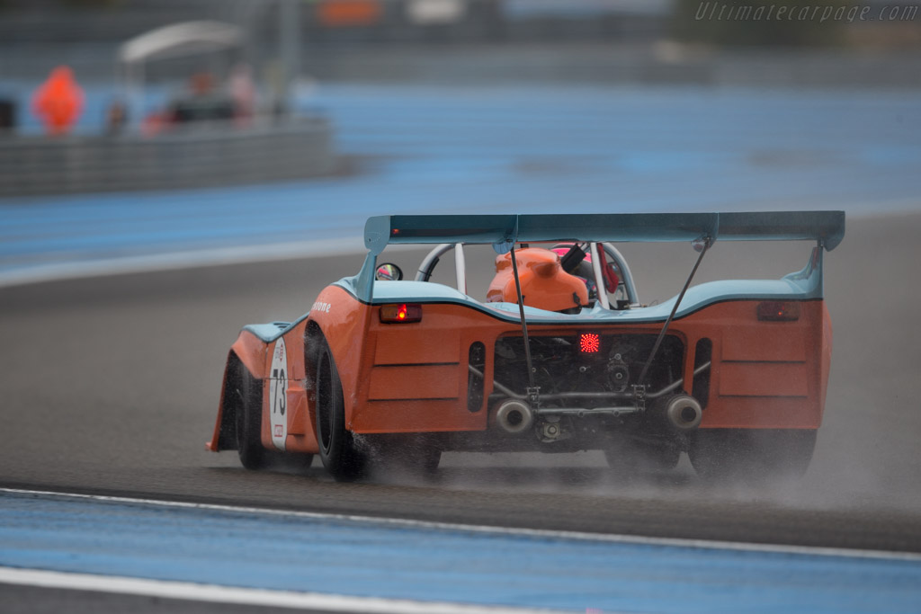 Mirage GR7 - Chassis: GR7/704 - Driver: Roald Goethe / Stuart Hall - 2015 Dix Mille Tours