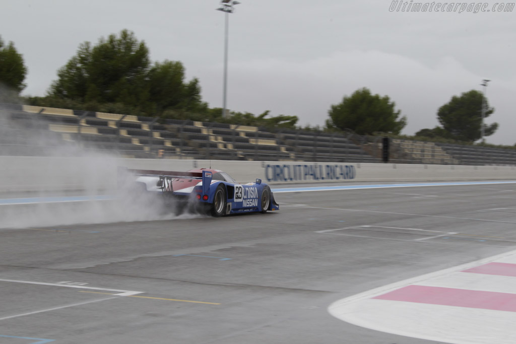 Nissan R90CK - Chassis: R90C/3 - Driver: Katsu Kubota - 2015 Dix Mille Tours