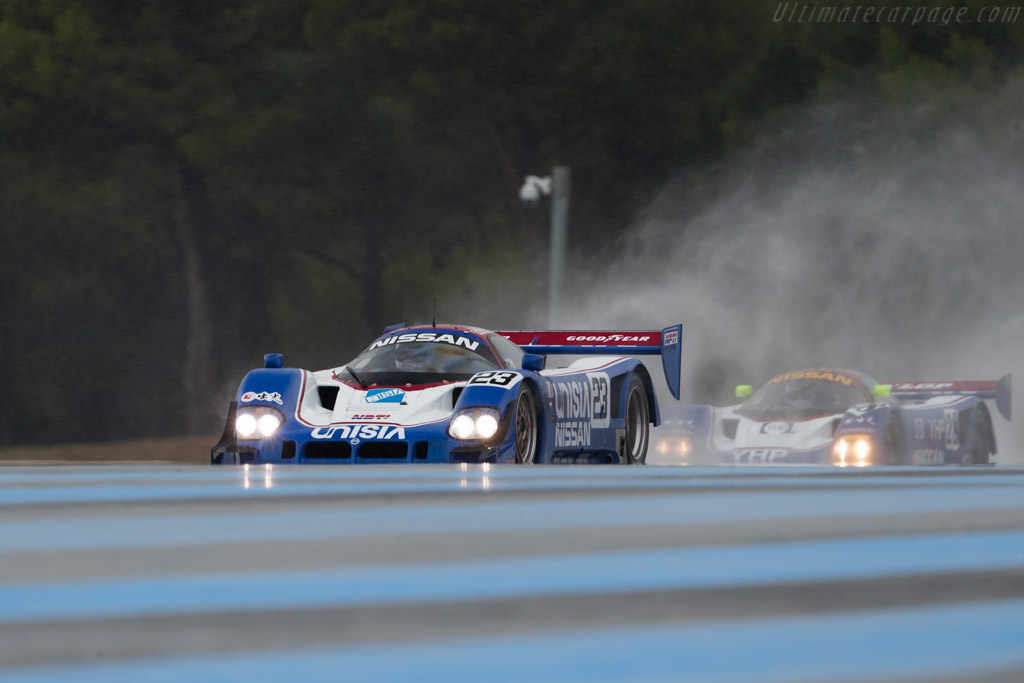 Nissan R90CK - Chassis: R90C/3 - Driver: Katsu Kubota - 2015 Dix Mille Tours