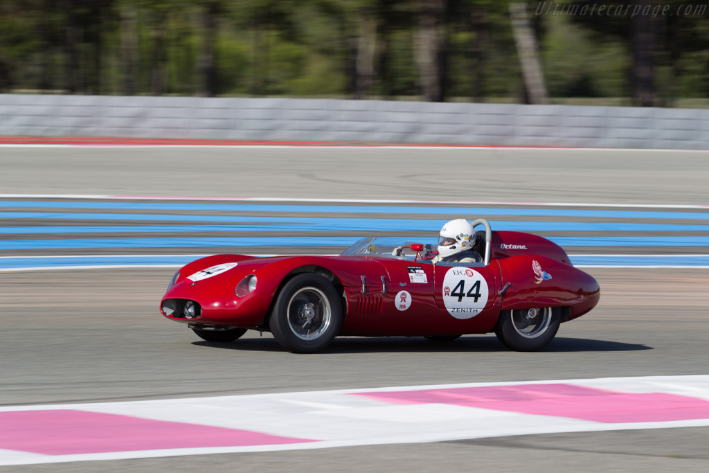 OSCA 2000 S - Chassis: 2006 - Driver: Gaby von Oppenheim - 2015 Dix Mille Tours