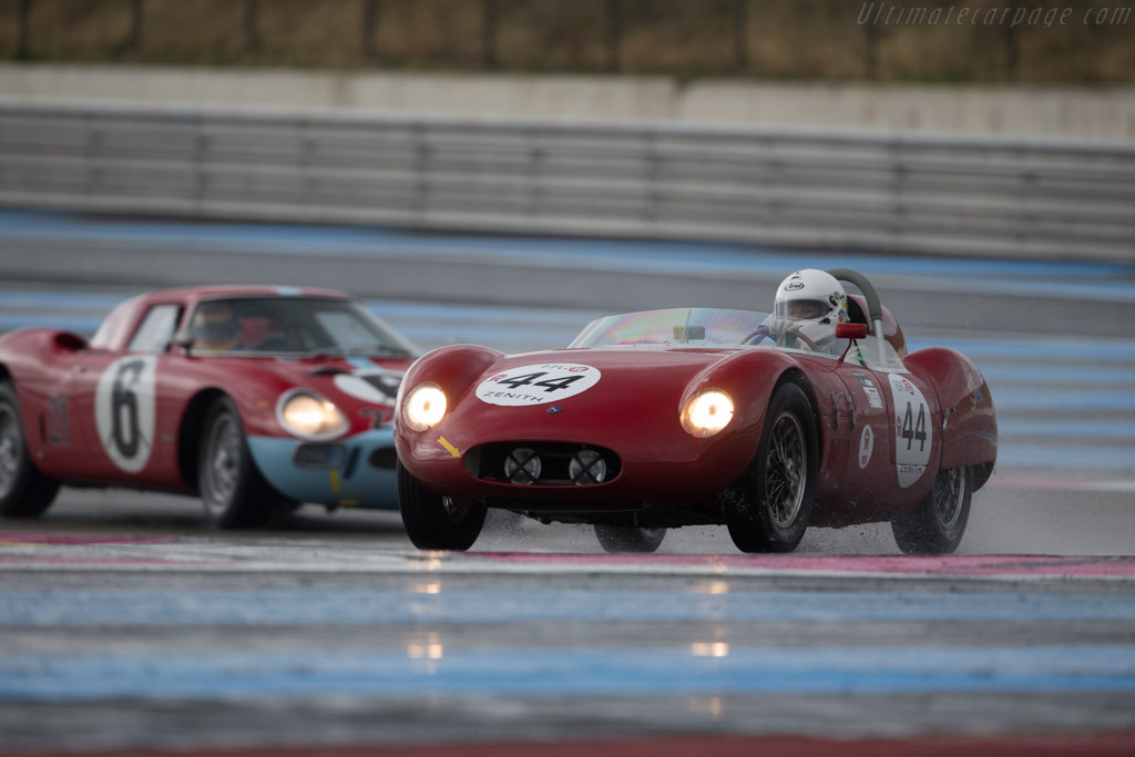 OSCA 2000 S - Chassis: 2006 - Driver: Gaby von Oppenheim - 2015 Dix Mille Tours