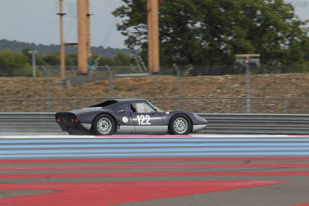 Porsche 904 GTS - Chassis: 904-088 - Driver: Daniel Meier - 2015 Dix Mille Tours