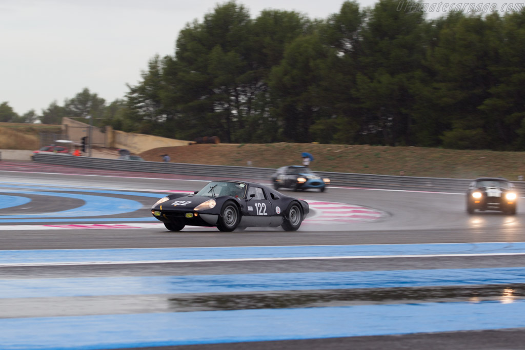 Porsche 904 GTS - Chassis: 904-088 - Driver: Daniel Meier - 2015 Dix Mille Tours