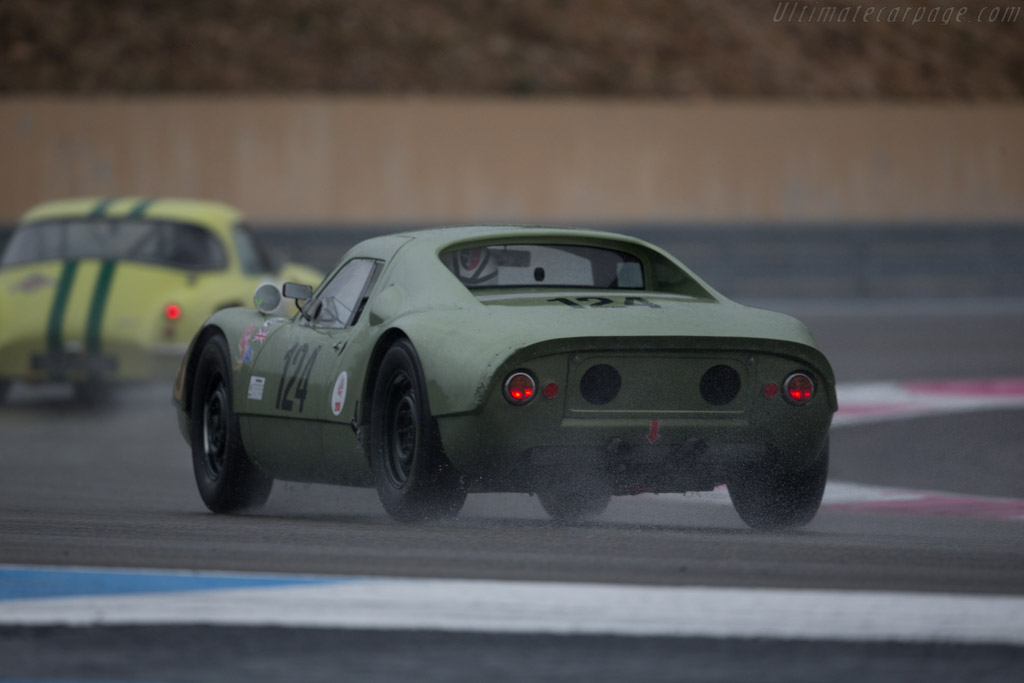 Porsche 904 GTS - Chassis: 904-025 - Driver: Alex Birkenstock - 2015 Dix Mille Tours