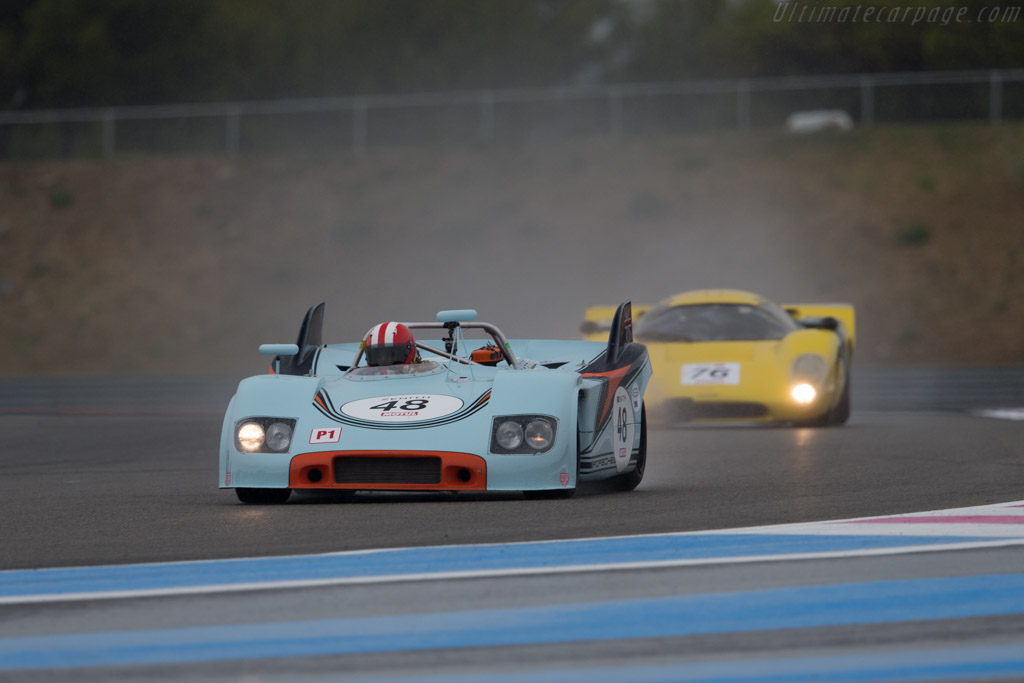 Porsche 908/03 - Chassis: 908/03-001 - Driver: Peter Vogele - 2015 Dix Mille Tours