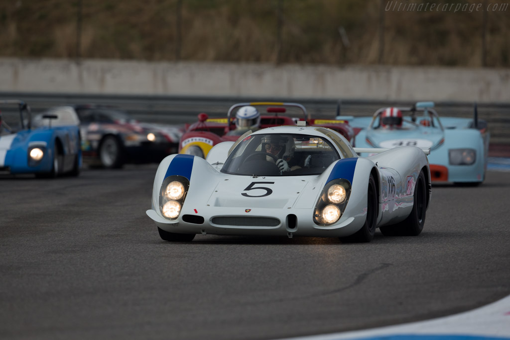 Porsche 908 LH - Chassis: 908-004 - Driver: Gerard Larrousse / Claudio Roddaro - 2015 Dix Mille Tours
