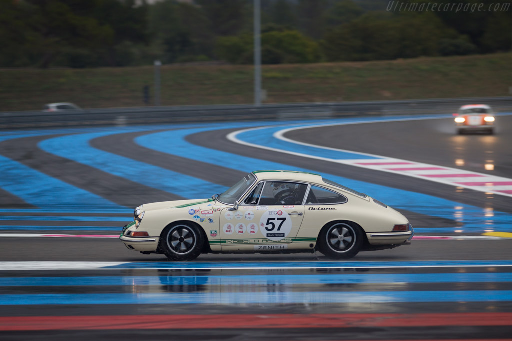 Porsche 911  - Driver: Gaby von Oppenheim - 2015 Dix Mille Tours