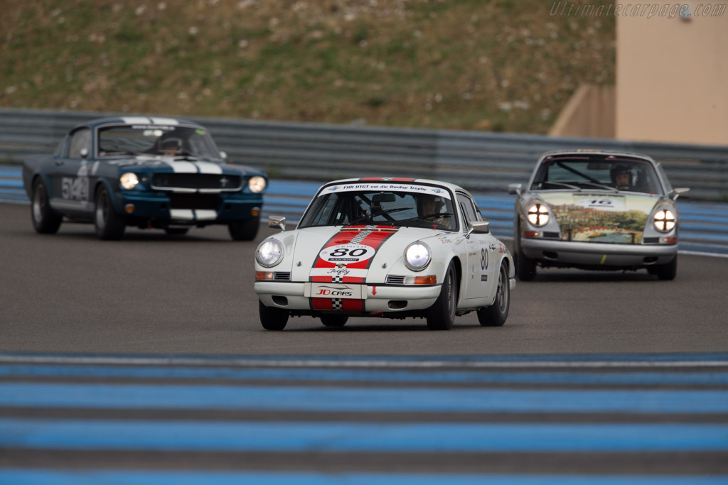 Porsche 911  - Driver: Jacky Daniel / Eric Martin - 2015 Dix Mille Tours