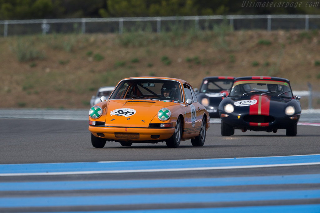 Porsche 911 - Chassis: 304327 - Driver: Albert Weinzier / Jean Jacques Bally - 2015 Dix Mille Tours