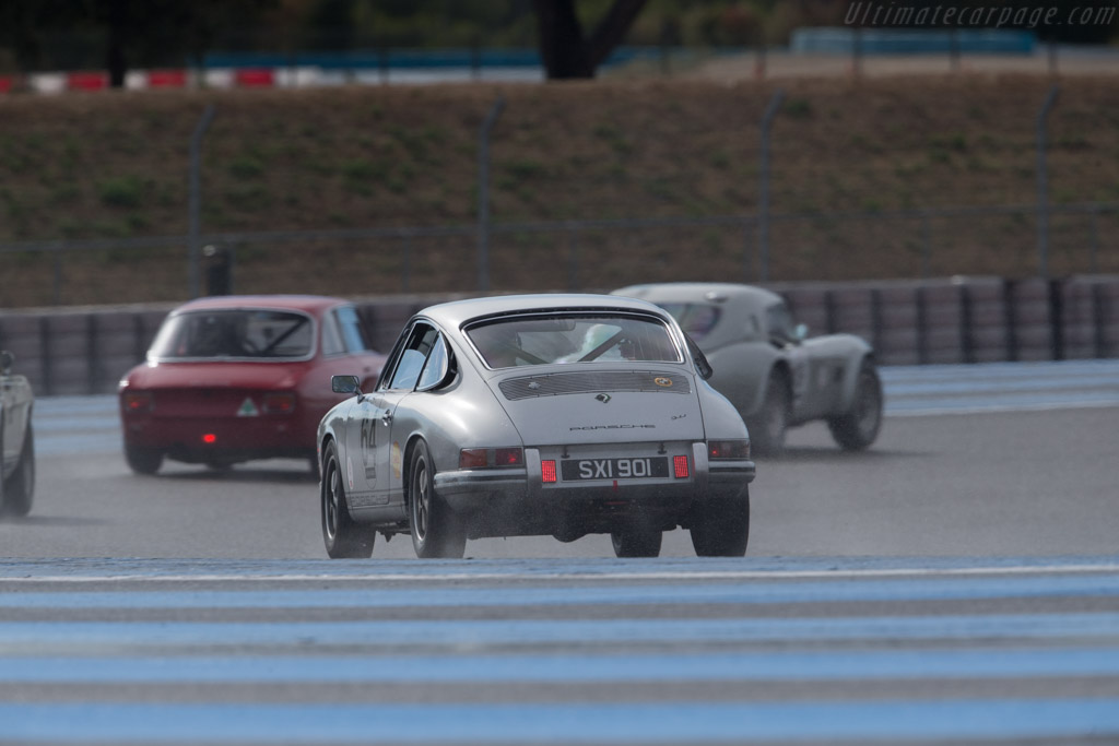 Porsche 911 - Chassis: 300241 - Driver: Andrew Smith / John Young - 2015 Dix Mille Tours