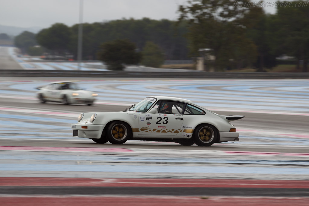 Porsche 911 Carrera RS 3.0 - Chassis: 911 460 9033 - Driver: Charles Rupp / Philippe Pauger - 2015 Dix Mille Tours