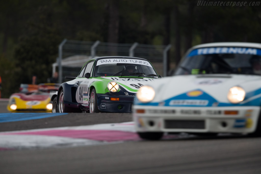 Porsche 911 Carrera RSR 3.0 - Chassis: 911 460 9074 - Driver: Lee Maxted-Page / Mark Sumpter - 2015 Dix Mille Tours
