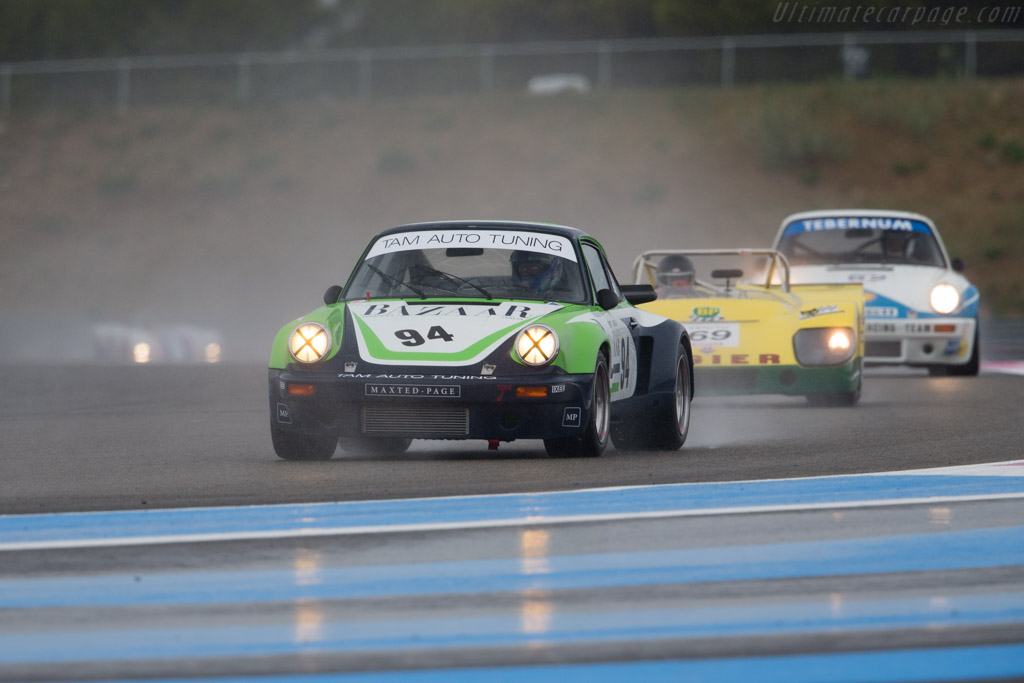 Porsche 911 Carrera RSR 3.0 - Chassis: 911 460 9074 - Driver: Lee Maxted-Page / Mark Sumpter - 2015 Dix Mille Tours