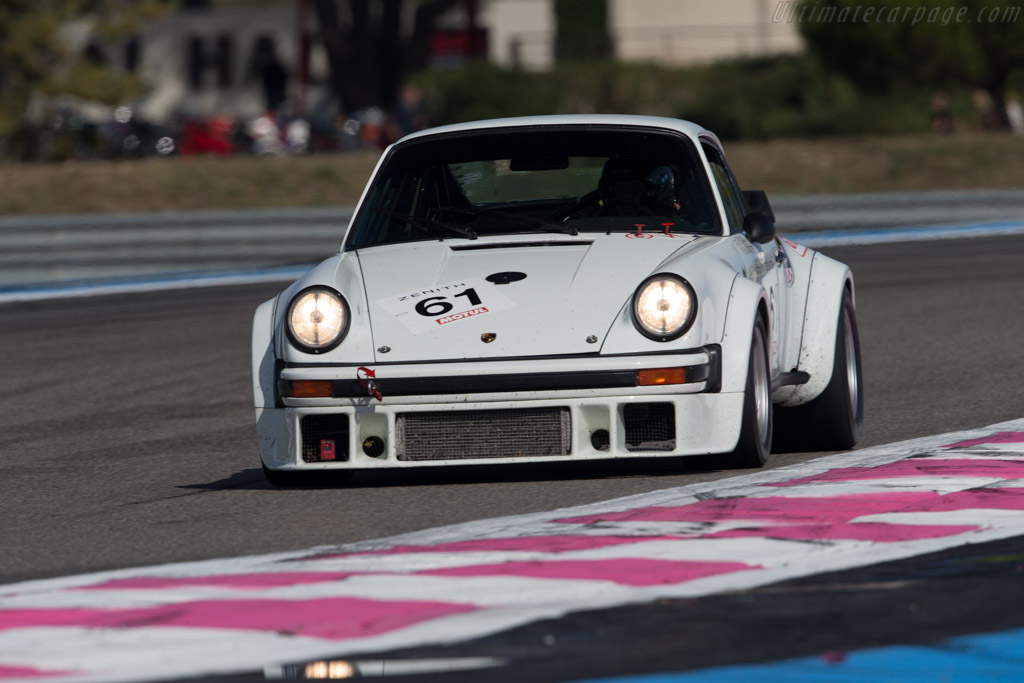 Porsche 930 Turbo  - Driver: Fabio Spirigi - 2015 Dix Mille Tours