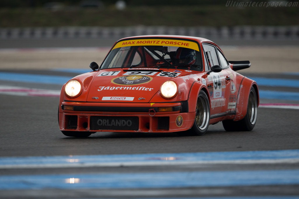 Porsche 934 - Chassis: 930 670 0168 - Driver: Maurizio Fratti / Andrea Cabianca - 2015 Dix Mille Tours