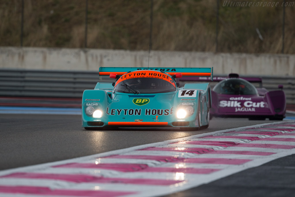 Porsche 962 CK6 - Chassis: 962-118 T-1 - Driver: Tommy Dreelan - 2015 Dix Mille Tours