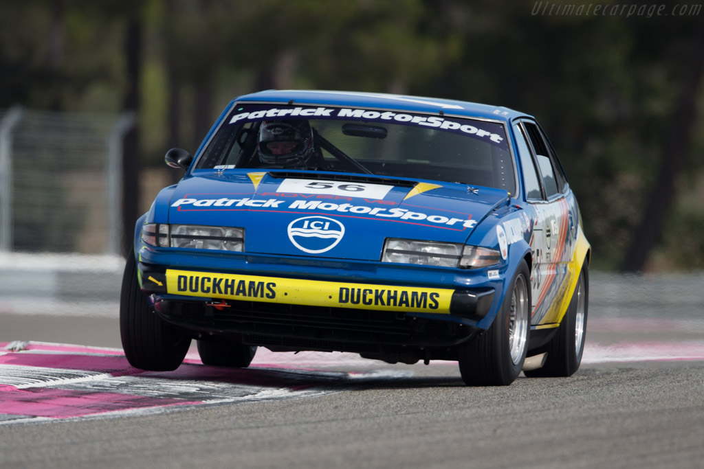 Rover 3500S - Chassis: SRG/PMG ? - Driver: Andrew Smith / Steve Soper - 2015 Dix Mille Tours