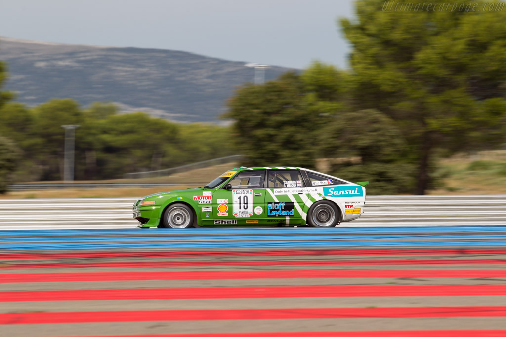 Rover Vitesse - Chassis: DPR1 / RRAWK7AA145248 - Driver: Tim Summers / Richard Meaden - 2015 Dix Mille Tours