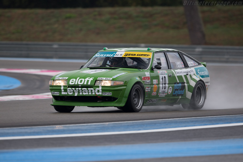 Rover Vitesse - Chassis: DPR1 / RRAWK7AA145248 - Driver: Tim Summers / Richard Meaden - 2015 Dix Mille Tours