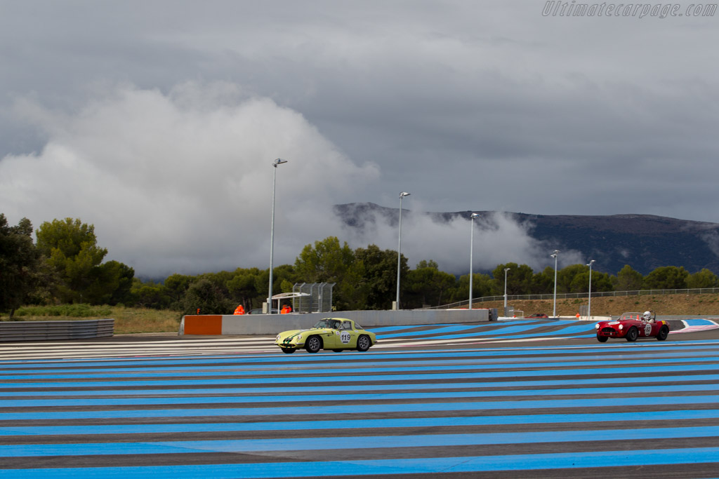TVR Grantura Mk2 - Chassis: 7F341 - Driver: Laurent Guignot - 2015 Dix Mille Tours