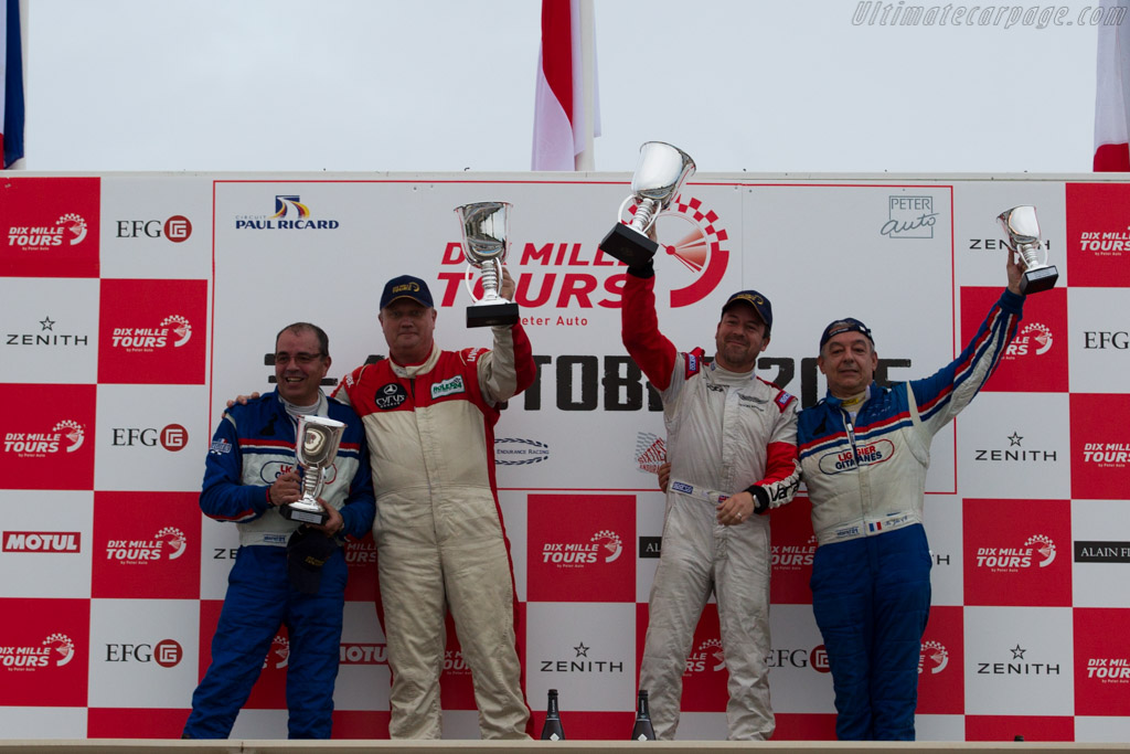 The Podium   - 2015 Dix Mille Tours
