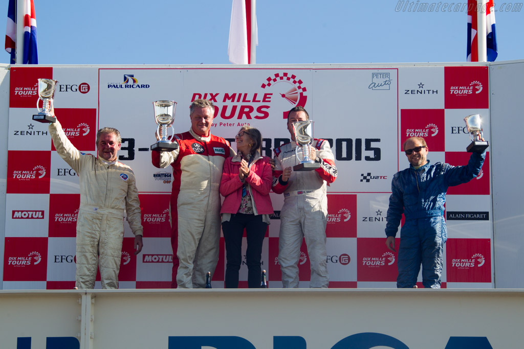 The Podium   - 2015 Dix Mille Tours