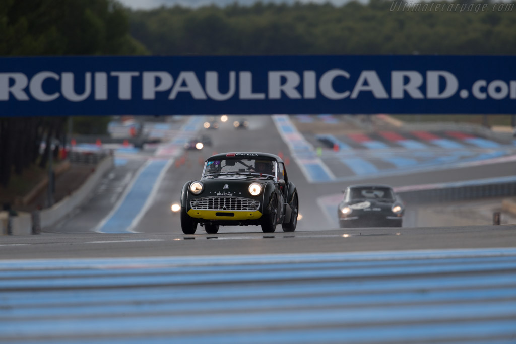 Triumph TR3 - Chassis: TS44221L - Driver: Stephane Guyot-Sionnest / Amaury Latham - 2015 Dix Mille Tours