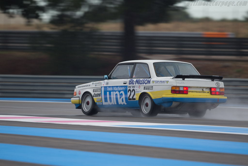 Volvo 240 Turbo Group A - Chassis: 240A 403 - Driver: Andrew Beverley - 2015 Dix Mille Tours