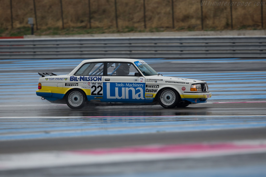 Volvo 240 Turbo Group A - Chassis: 240A 403 - Driver: Andrew Beverley - 2015 Dix Mille Tours