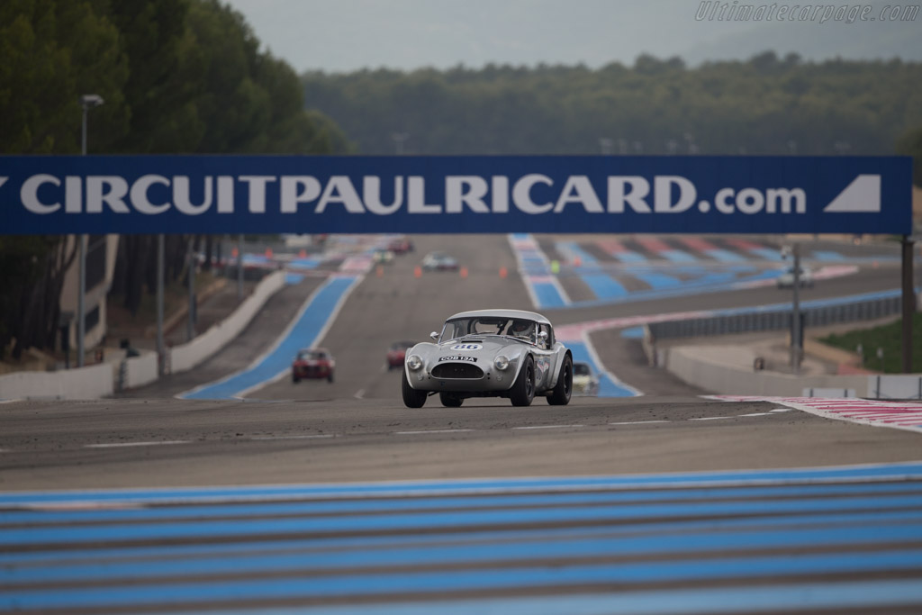 AC Shelby Cobra - Chassis: CSX2157 - Driver: Andrew Beverley - 2016 Dix Mille Tours