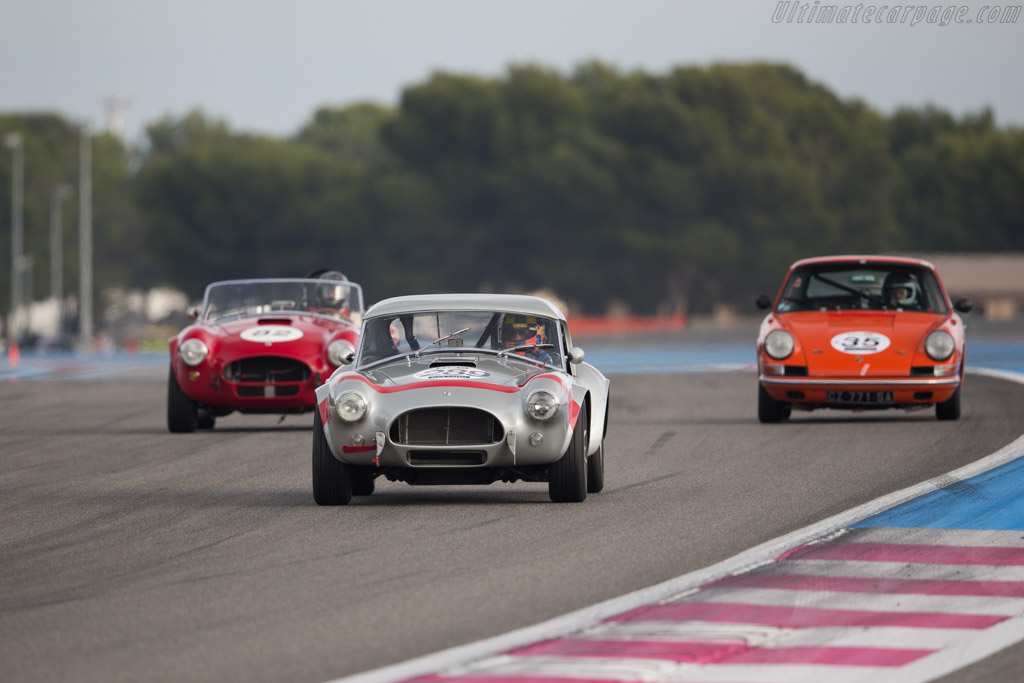 AC Shelby Cobra - Chassis: CSX2388 - Driver: Michel Lecourt / Raymond Narac - 2016 Dix Mille Tours