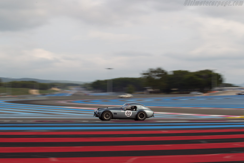 AC Shelby Cobra - Chassis: CSX2229 - Driver: Philipp Oettli - 2016 Dix Mille Tours